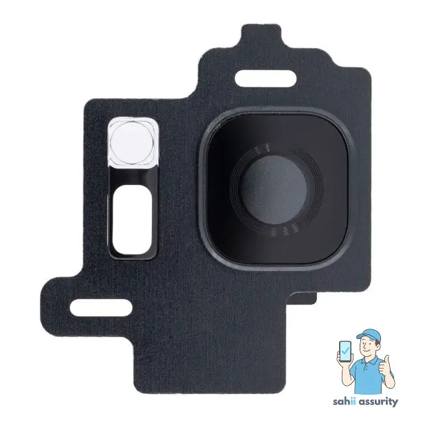 Camera Lens Glass with Frame for Samsung Galaxy S8 Black thumbnail